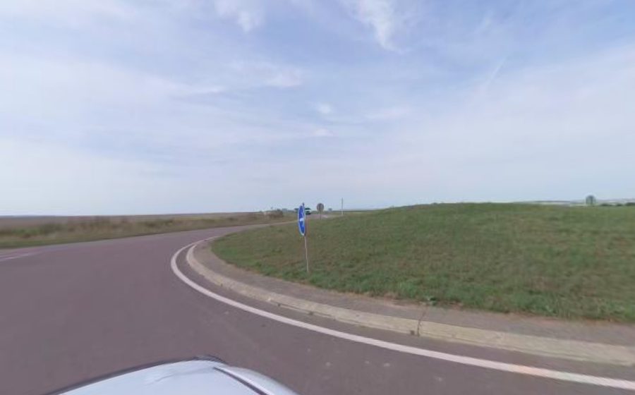 Vue du Rond-point anonyme n°706474644
