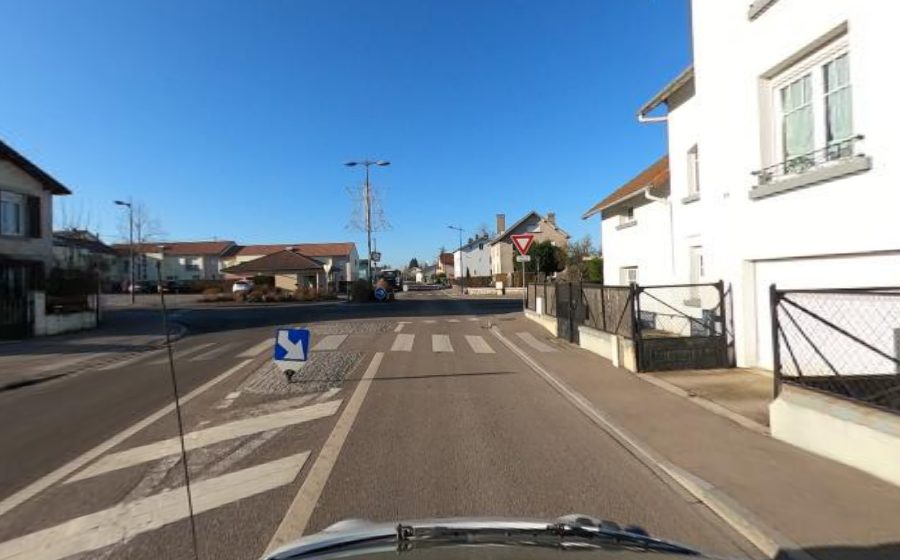 Vue du Rond-point anonyme n°706667905