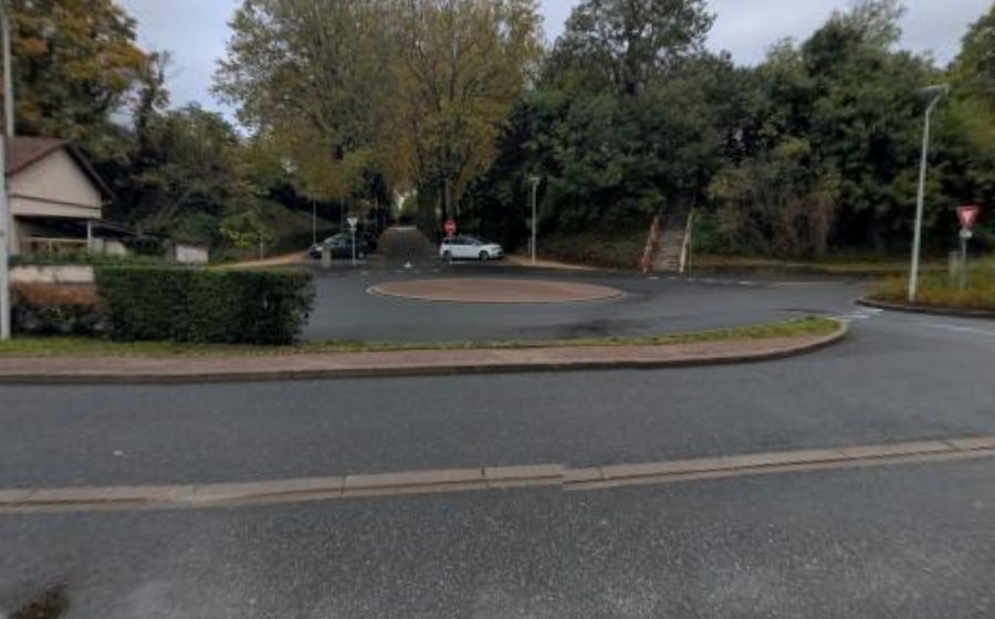 Vue du Rond-point anonyme n°70728330