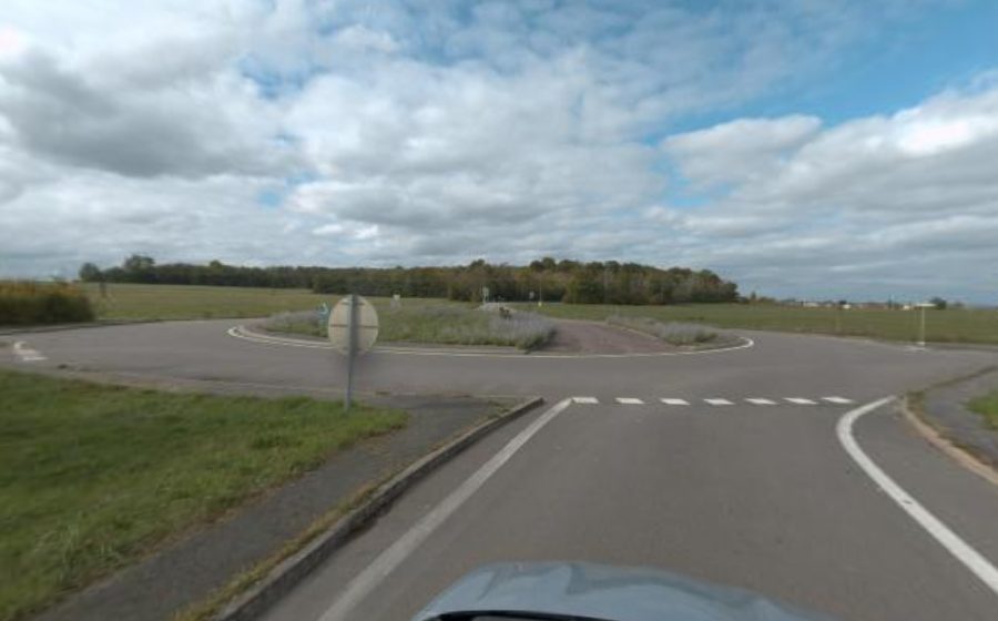 Vue du Rond-point anonyme n°70735491