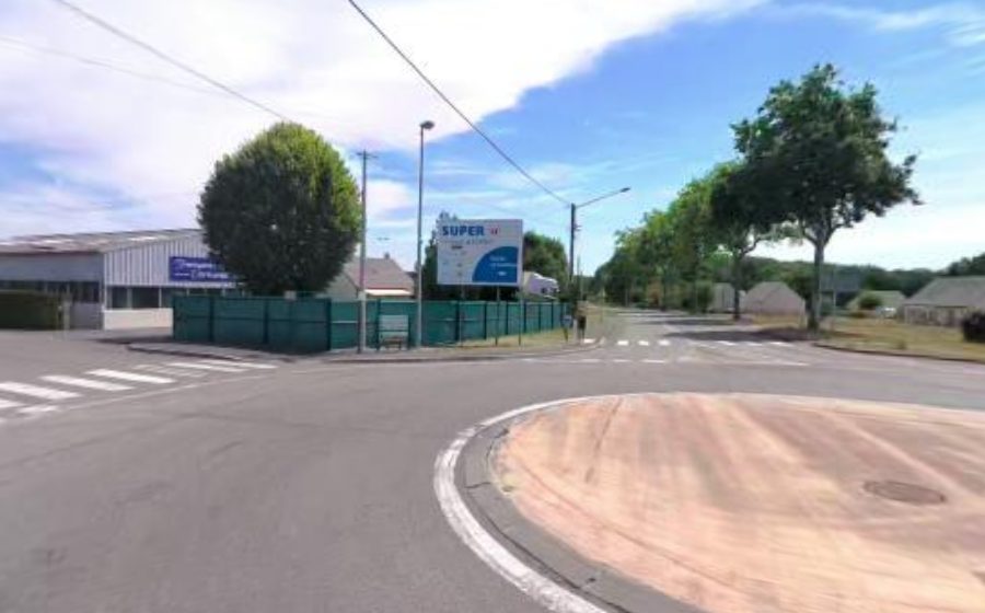 Vue du Rond-point anonyme n°709037762
