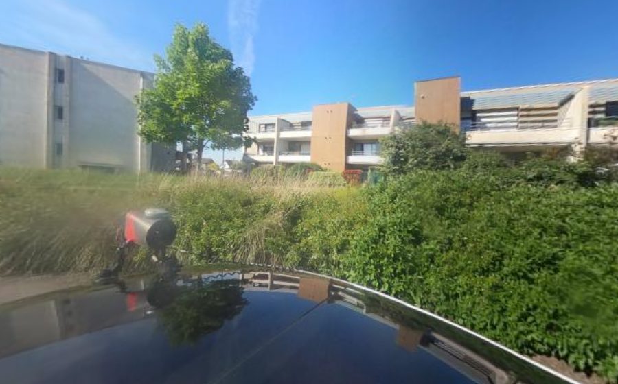 Vue de la Place Louise Andreu