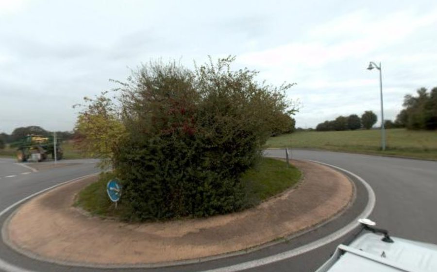 Vue du Rond-point anonyme n°709169766