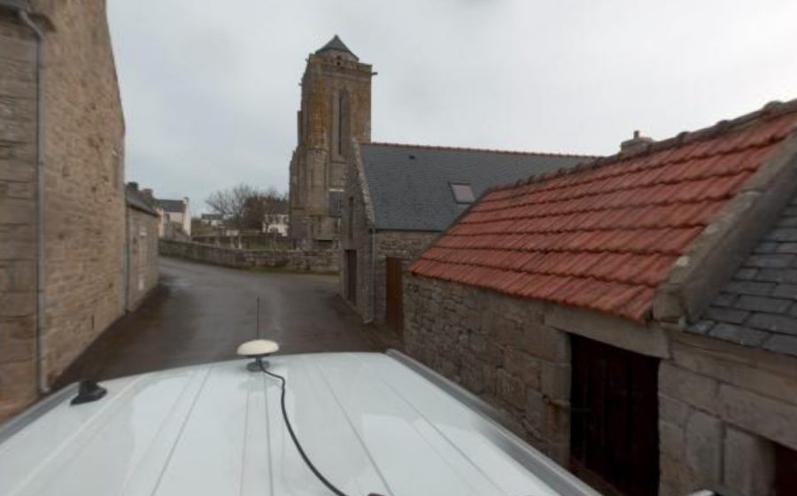 Vue de la Place de Saint Tugen