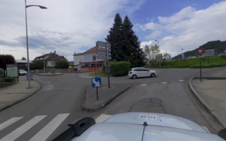 Vue du Rond-point anonyme n°71033318