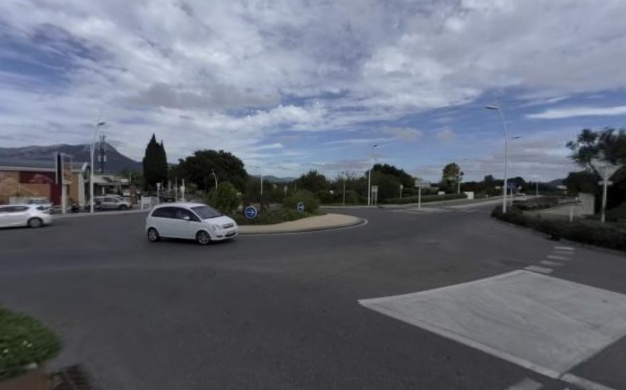 Vue du Rond-point anonyme n°710493574