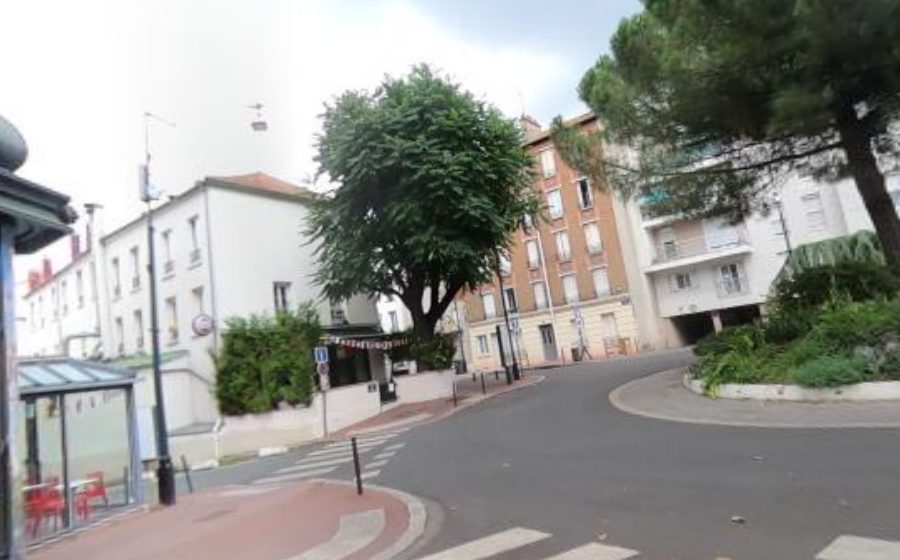 Vue du Place Erlenbach