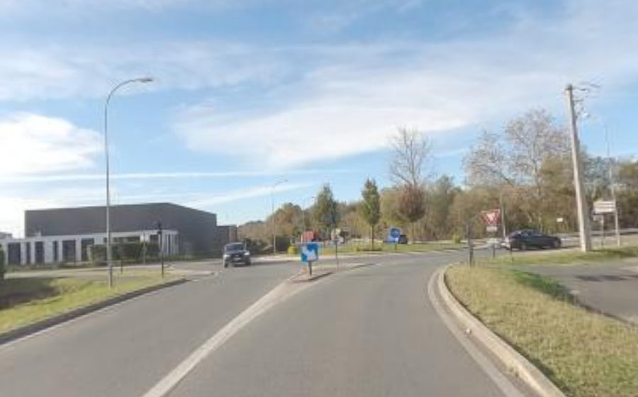 Vue du Rond-point anonyme n°711717818