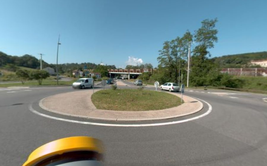 Vue du Rond-point anonyme n°711809463