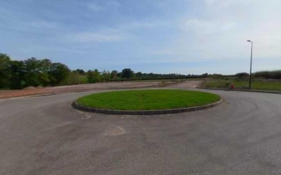 Vue du Rond-point anonyme n°712351699