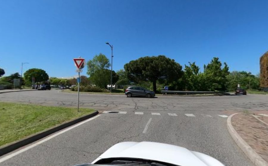 Vue du Rond-Point de Basso Cambo