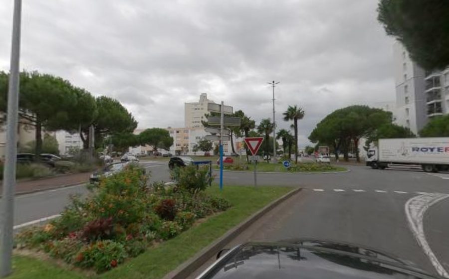 Vue du Rond-point anonyme n°712399109