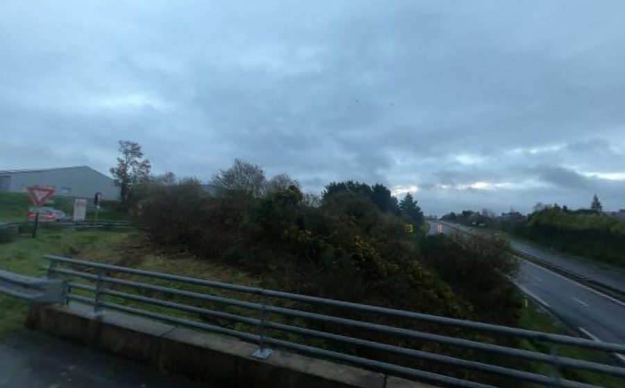 Vue du Rond-point anonyme n°712474861