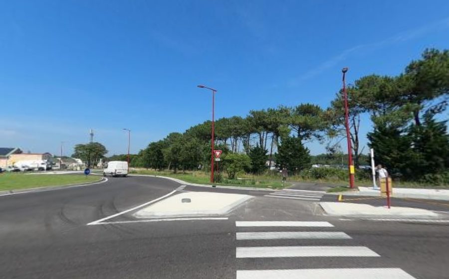 Vue du Rond-point anonyme n°71284752