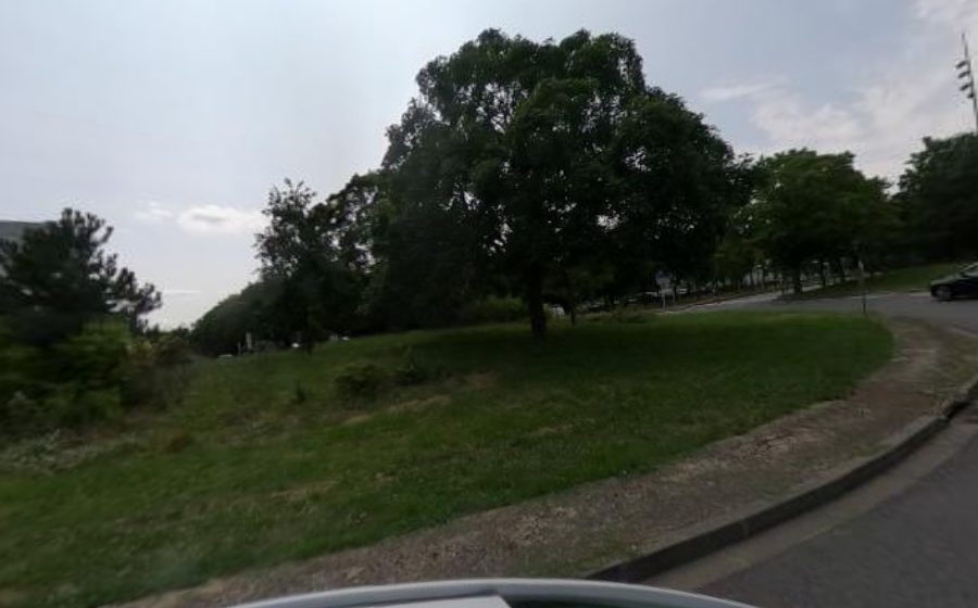 Vue du Rond-Point du 30 Août 1944
