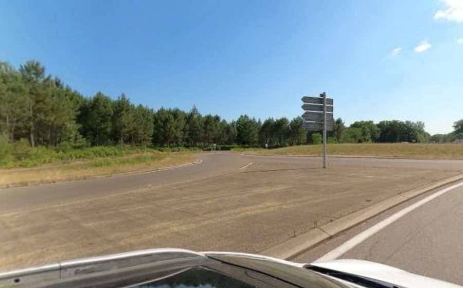 Vue du Rond-point anonyme n°713306174