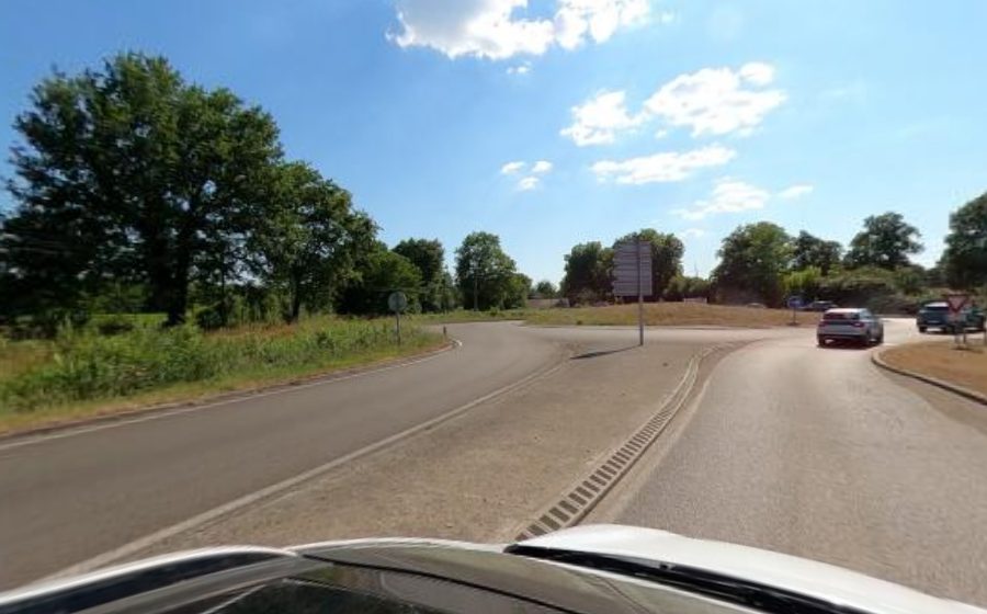 Vue du Rond-point anonyme n°713307173