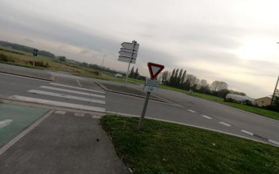 Vue du Rond-point anonyme n°713857516