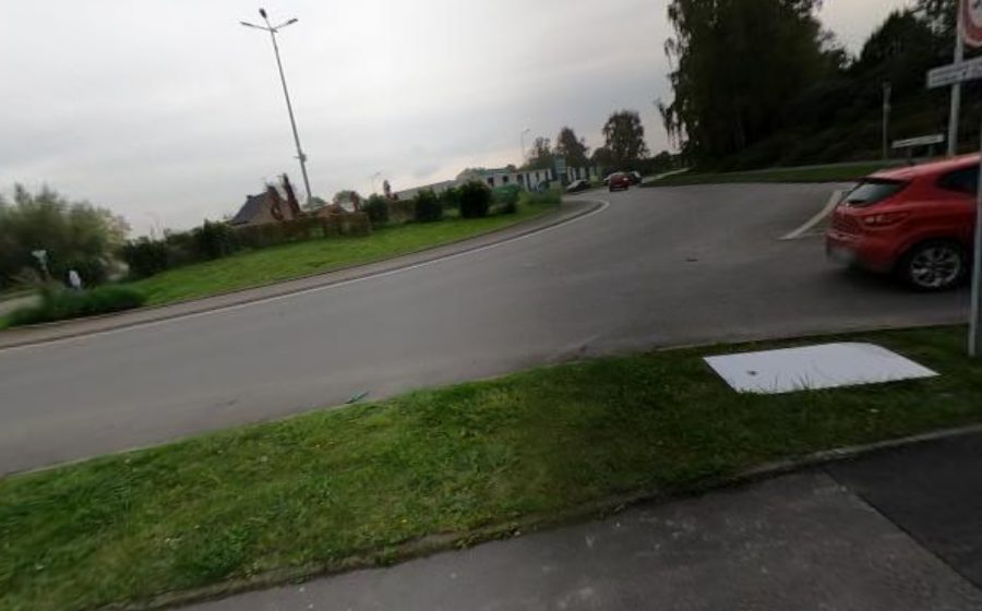 Vue du Rond-point anonyme n°713857521