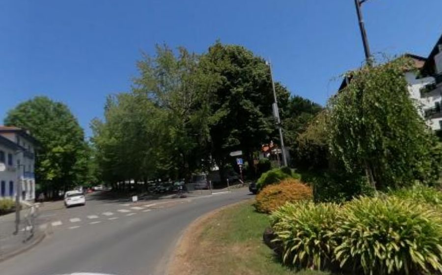 Vue du Rue de Belcénia