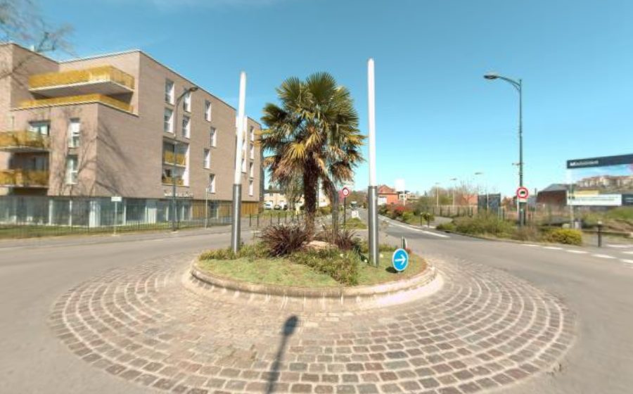 Vue du Rond-point anonyme n°714798730