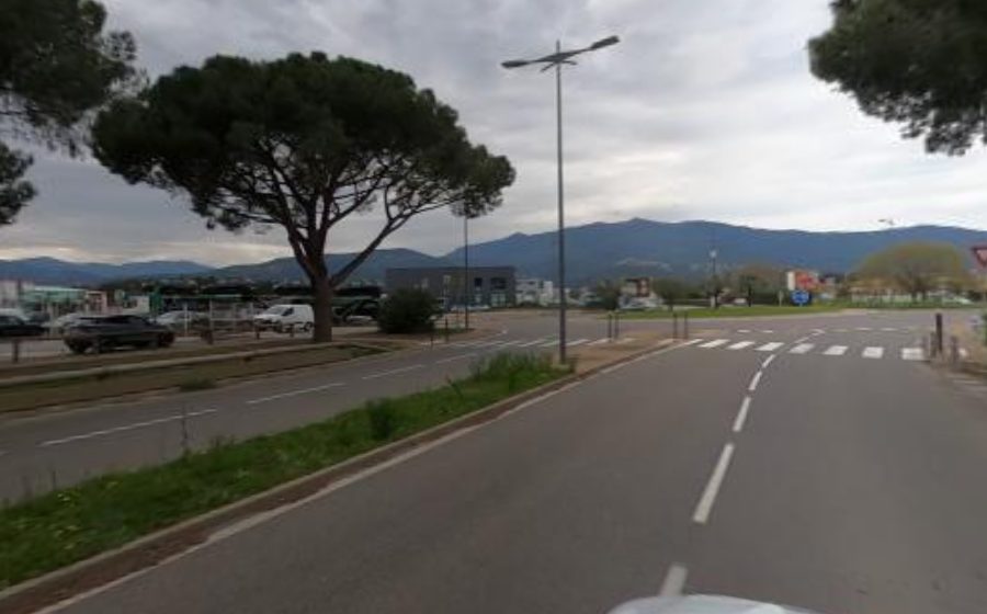 Vue du Corsu di l'Aeroportu