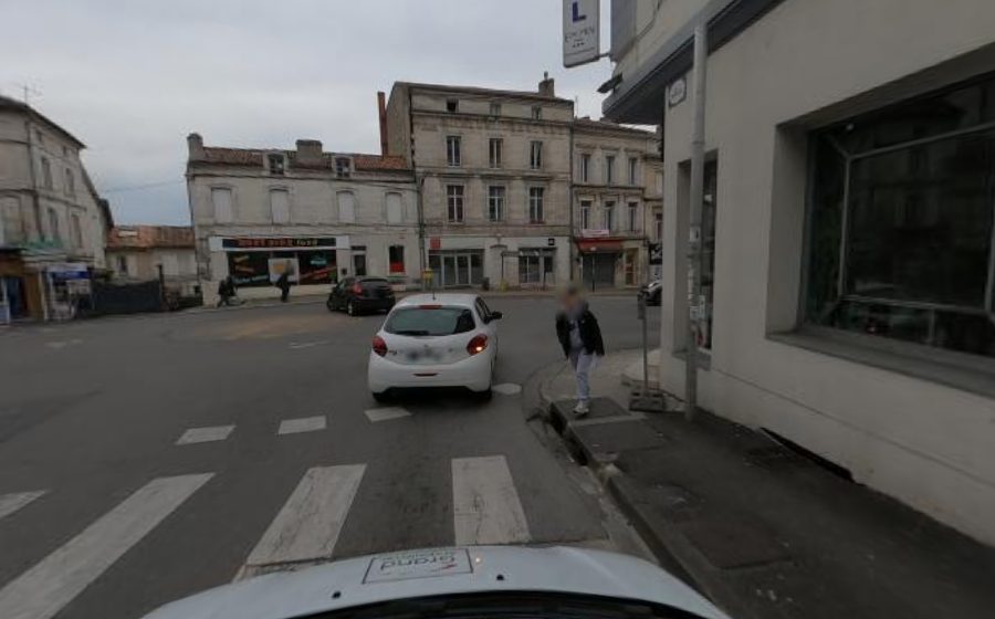 Vue de la Place Gérard Pérot
