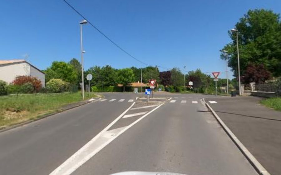 Vue du Rond-point anonyme n°715082637