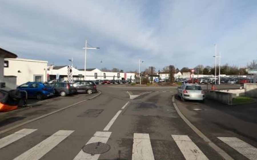 Vue du Rond-point anonyme n°715154786
