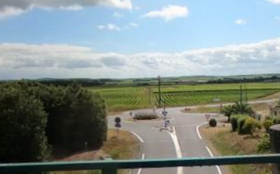 Vue du Rond-point anonyme n°715154796