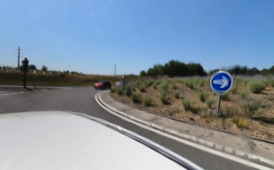 Vue du Rond-point anonyme n°715154823