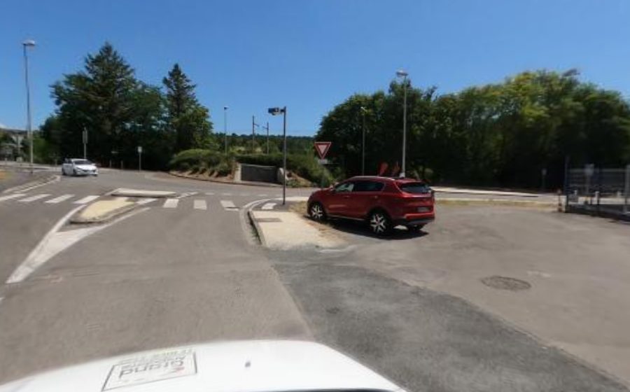 Vue du Rond-point anonyme n°715163805