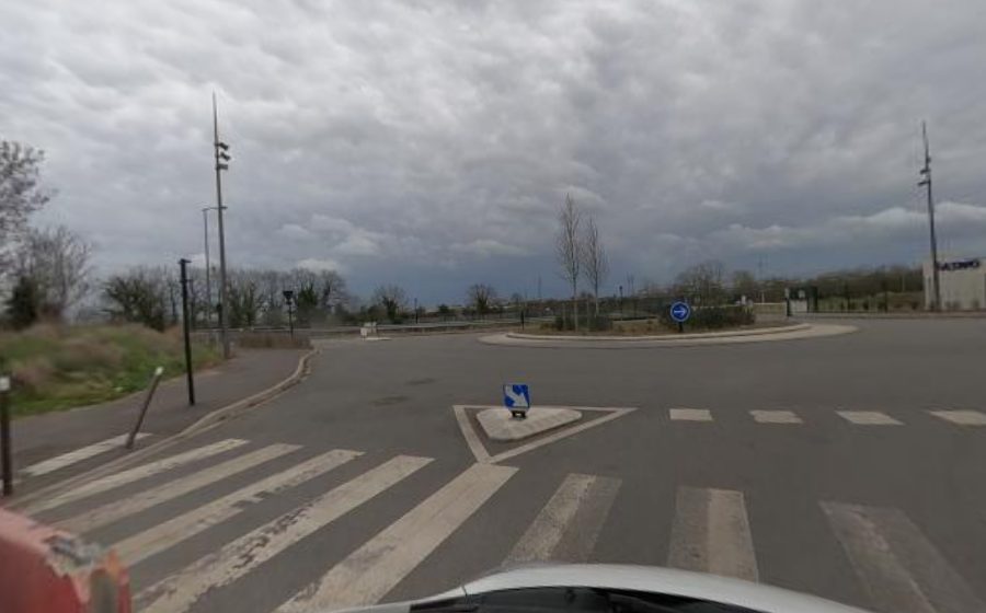 Vue du Carrefour de l'Europe