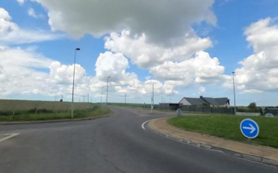 Vue du Rond-point anonyme n°717937102