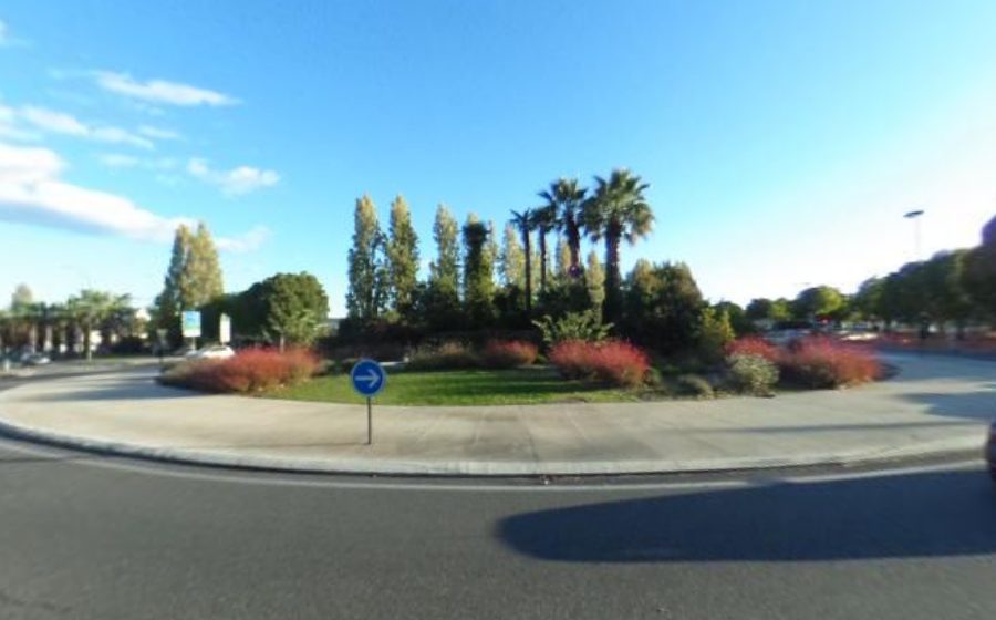 Vue du Rond-Point Rishon le Zion