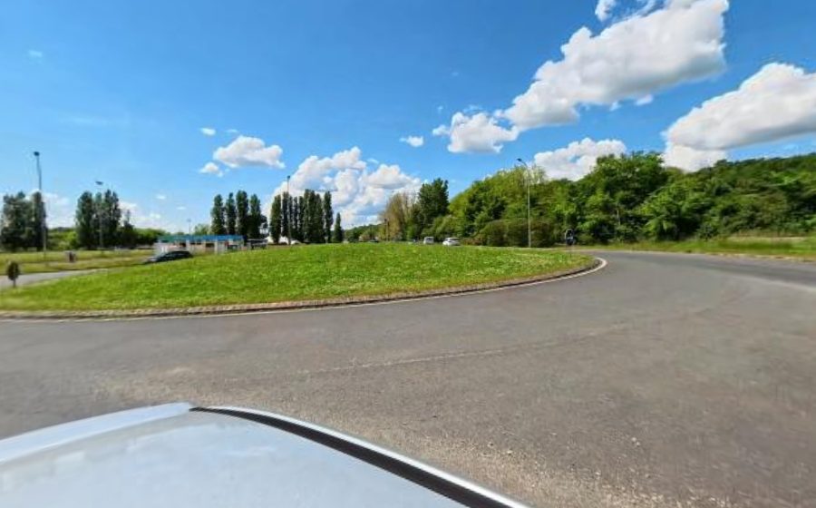 Vue du Rond-point anonyme n°71826316