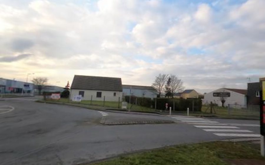 Vue du Rue de la Gare