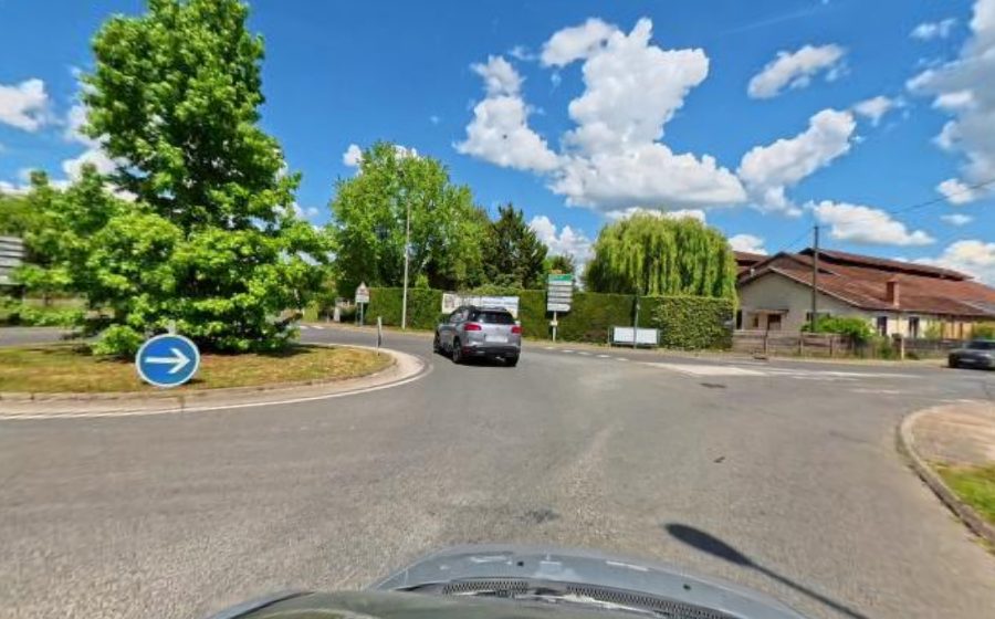 Vue du Rond-point anonyme n°71833422