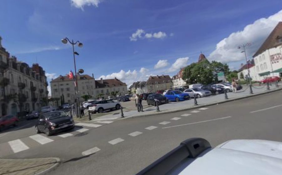 Vue de la Place Jules Grévy