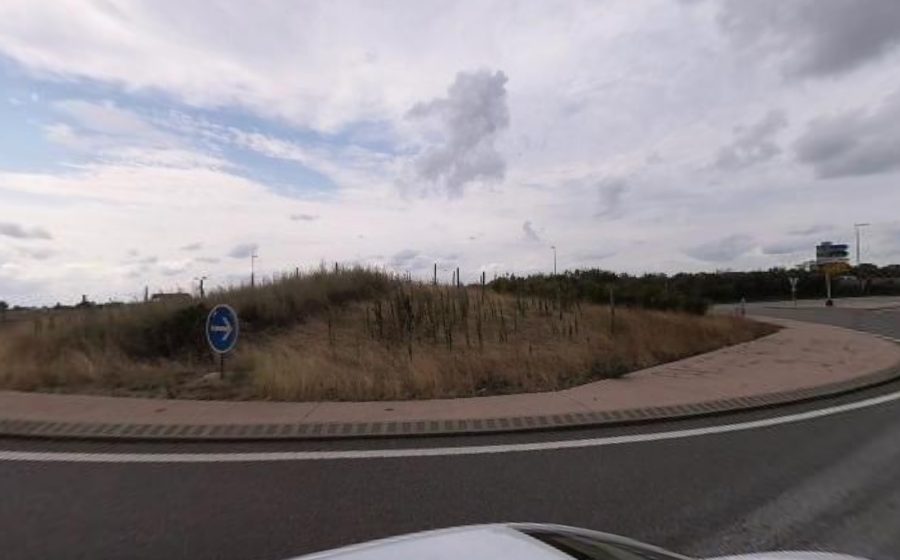 Vue du Rond-point anonyme n°719505256