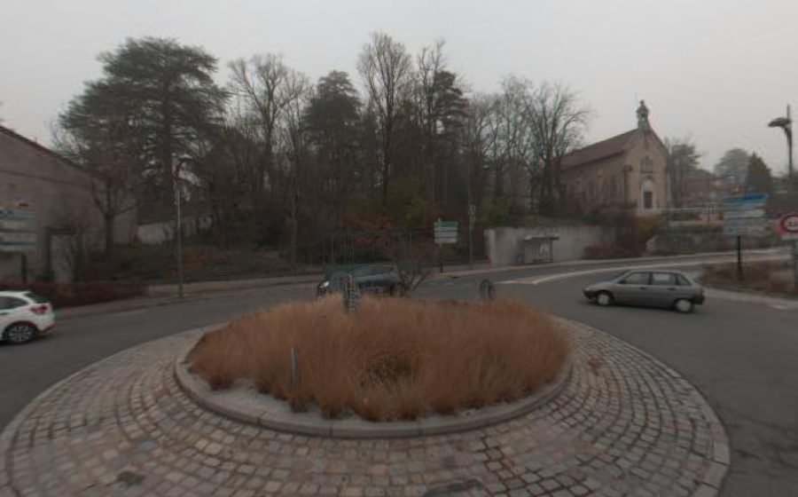 Vue du Rond-point anonyme n°721193656