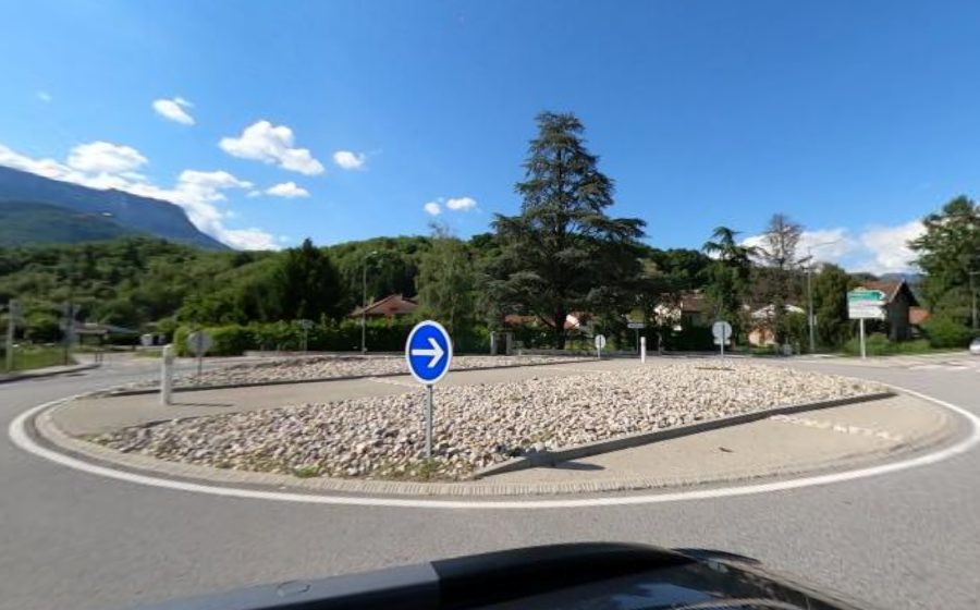 Vue du Rond-point anonyme n°722026318