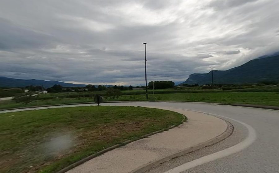 Vue du Rond-point anonyme n°722054158