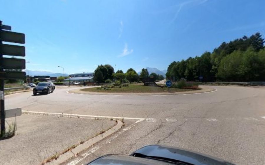 Vue du Rond-point anonyme n°722067125