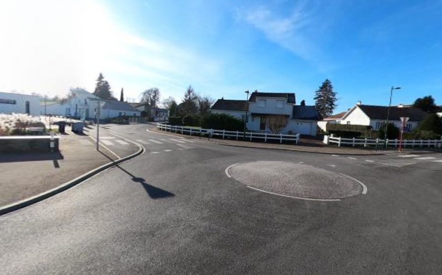 Vue du Rond-point anonyme n°722145887
