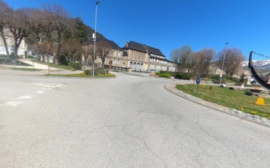 Vue de la Place du Théâtre