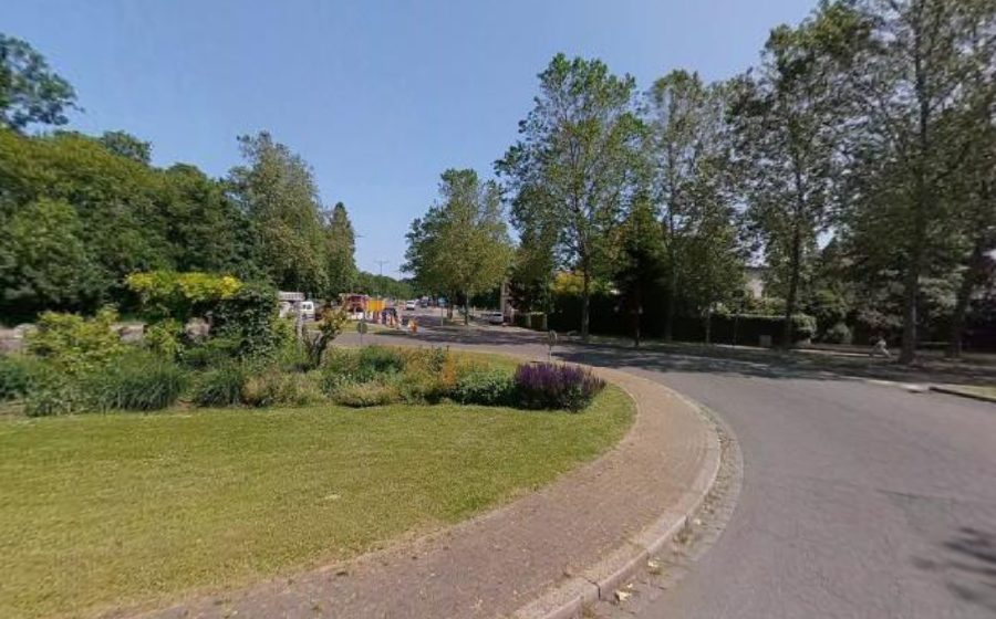 Vue du Rond-point anonyme n°722495973