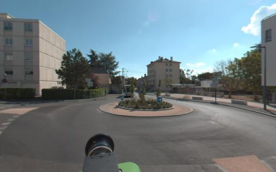 Vue du Rond-point anonyme n°722886392
