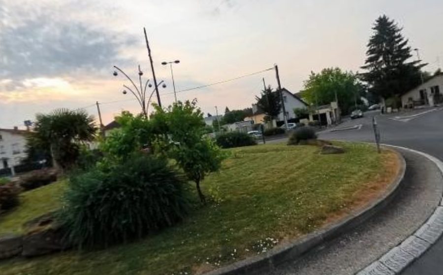 Vue du Rond-Point Les Près Priceaux