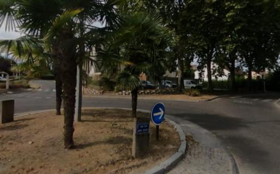 Vue du Rond-Point André Mourey
